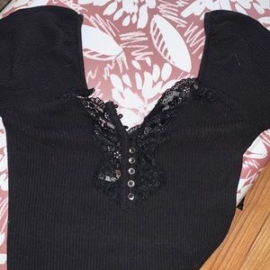 Free people lace thermal